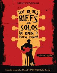 101 Blues Riffs & Solos In Open D Guitar Tuning