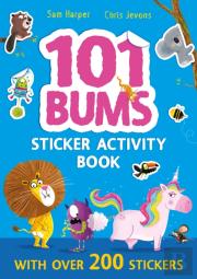 101 Bums Sticker Activity Book