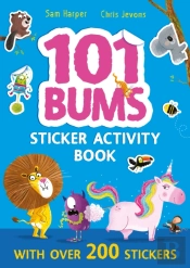 101 Bums Sticker Activity Book