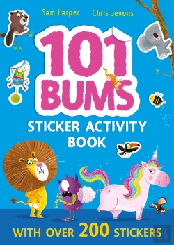 Bertrand.pt - 101 Bums Sticker Activity Book