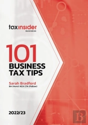 101 Business Tax Tips 2022/23