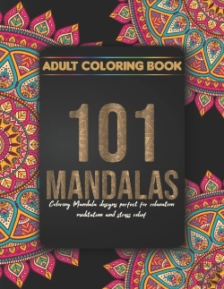 Bertrand.pt - 101 Coloring Mandala Designs Adult Coloring Book