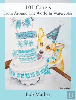 Bertrand.pt - 101 Corgis From Around The World In Watercolor