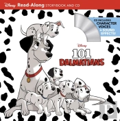 101 Dalmatians Read-Along Storybook And Cd