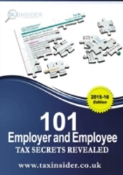 101 Employer And Employee Tax Secrets Revealed 2015/16