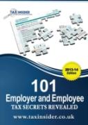 101 Employer And Employee Tax Secrets Revealed