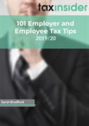 101 Employer And Employee Tax Tips 2019/20