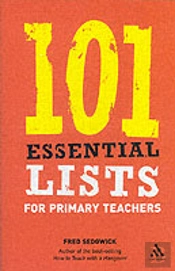 101 Essential Lists For Primary Teachers