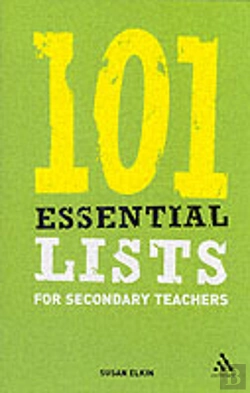 Bertrand.pt - 101 Essential Lists For Secondary Teachers