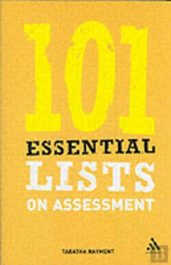 Bertrand.pt - 101 Essential Lists On Assessment
