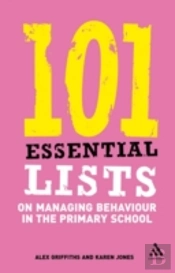 101 Essential Lists On Managing Behaviour In The Primary School