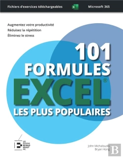 Bertrand.pt - 101 Formules Excel Les Plus Populaires : Edition Premium En Couleur - Formules Avancees Et Meconnues