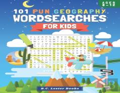 101 Fun Geography Wordsearches For Kids
