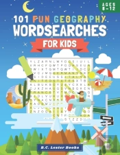 101 Fun Geography Wordsearches For Kids