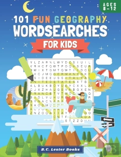 Bertrand.pt - 101 Fun Geography Wordsearches For Kids