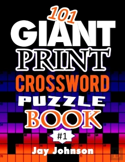 Bertrand.pt - 101 Giant  Print  Crossword  Puzzle Book