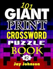 101 Giant  Print  Crossword  Puzzle Book