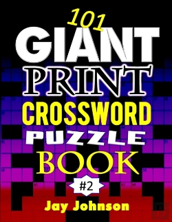 Bertrand.pt - 101 Giant  Print  Crossword  Puzzle Book
