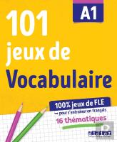 101 Jeux De Fle ; Cahier ; A1
