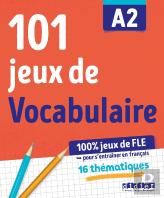 101 Jeux De Fle ; Cahier ; A2