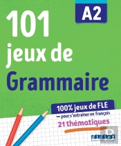 101 Jeux De Grammaire ; A2 ; Cahier De Jeux
