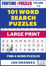 101 Large Print Word Search Puzzles, Volume 3