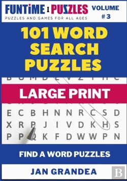 Bertrand.pt - 101 Large Print Word Search Puzzles, Volume 3