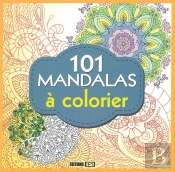 101 Mandalas A Colorier