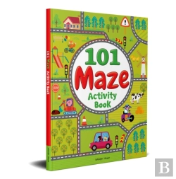 Bertrand.pt - 101 Maze Activity Books