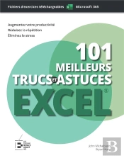101 Meilleurs Trucs Et Astuces Excel