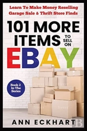 101 More Items To Sell On Ebay
