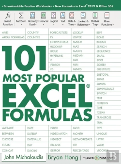 Bertrand.pt - 101 Most Popular Excel Formulas
