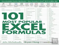 101 Most Popular Excel Formulas
