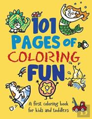 101 Pages Of Coloring Fun