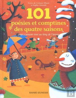 Bertrand.pt - 101 Poesies Et Comptines Des Quatre Saisons