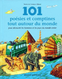 Bertrand.pt - 101 Poesies Et Comptines Tout Autour Du Monde ; Pour Decouvrir Les Hommes Et Les Pays Du Monde Entier