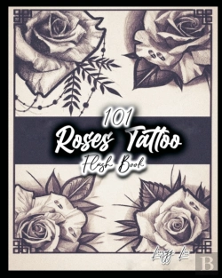 Bertrand.pt - 101 Roses Tattoo Flash Book