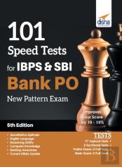 101 Speed Tests For Ibps & Sbi Bank Po New Pattern Exam 5th Edition