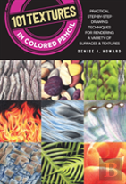 101 Textures In Colored Pencil