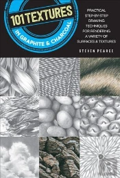 101 Textures In Graphite & Charcoal