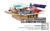 101 Things Birmingham Gave The World