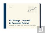 101 Things I Learned In Business School