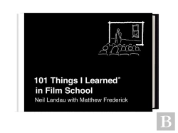Bertrand.pt - 101 Things I Learned In Film School