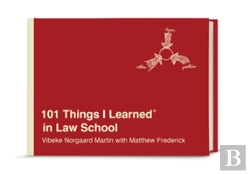 Bertrand.pt - 101 Things I Learned In Law School