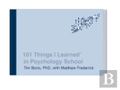 101 Things I Learned In Psychology School
