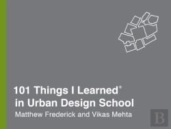 Bertrand.pt - 101 Things I Learned(R) In Urban Design School