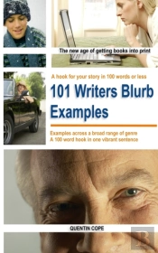 101 Writers Short Blurb Examples