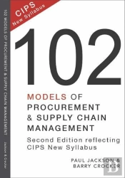 102 Models Of Procurement And Supply Chain Management