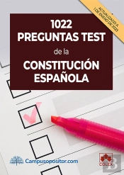 1022 Preguntas Test De La Constitucion Española