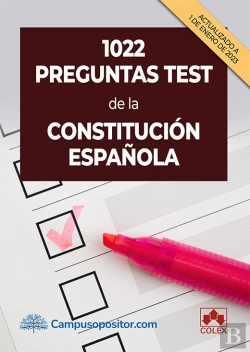 Bertrand.pt - 1022 Preguntas Test De La Constitucion Española